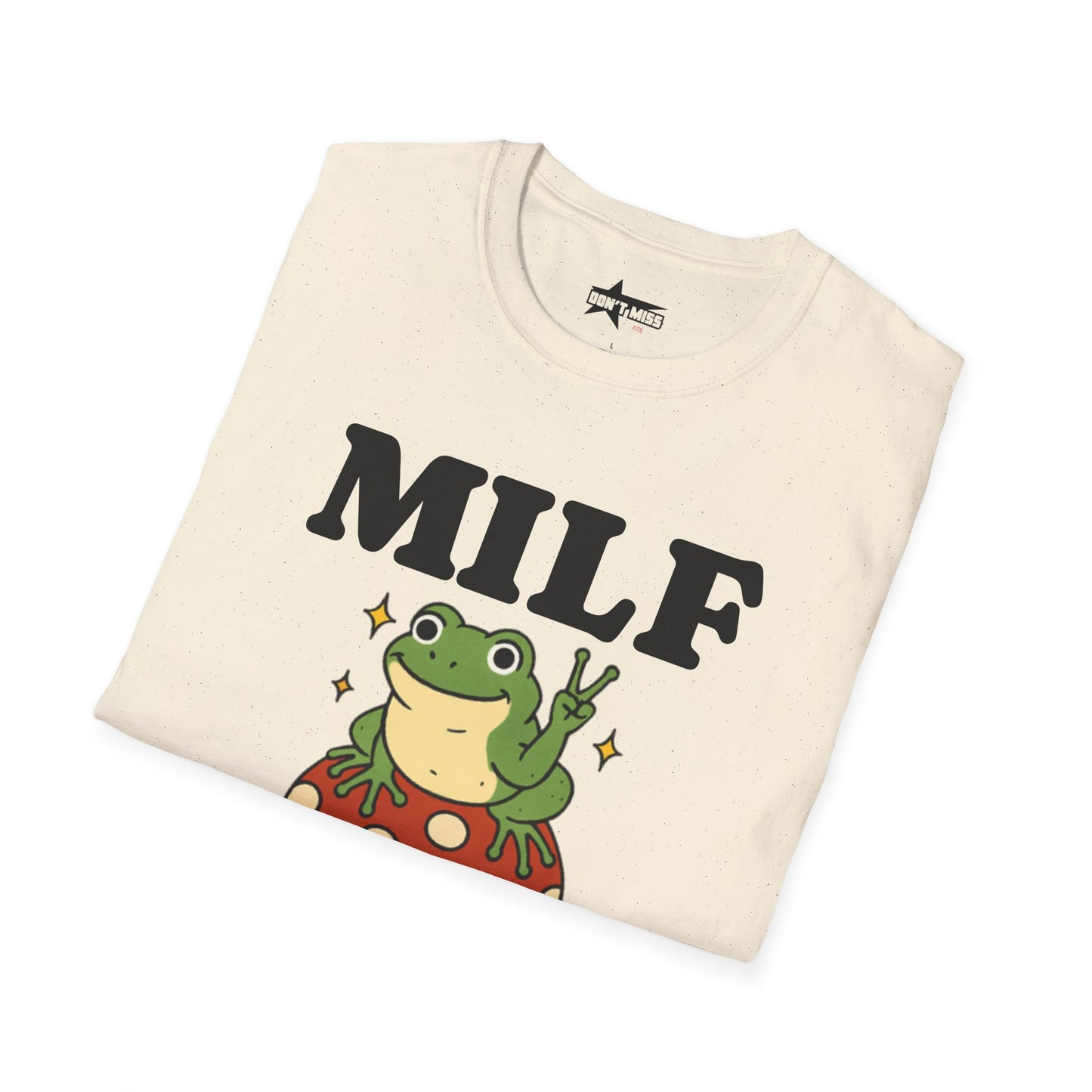 Milf - unisex soft t shirt