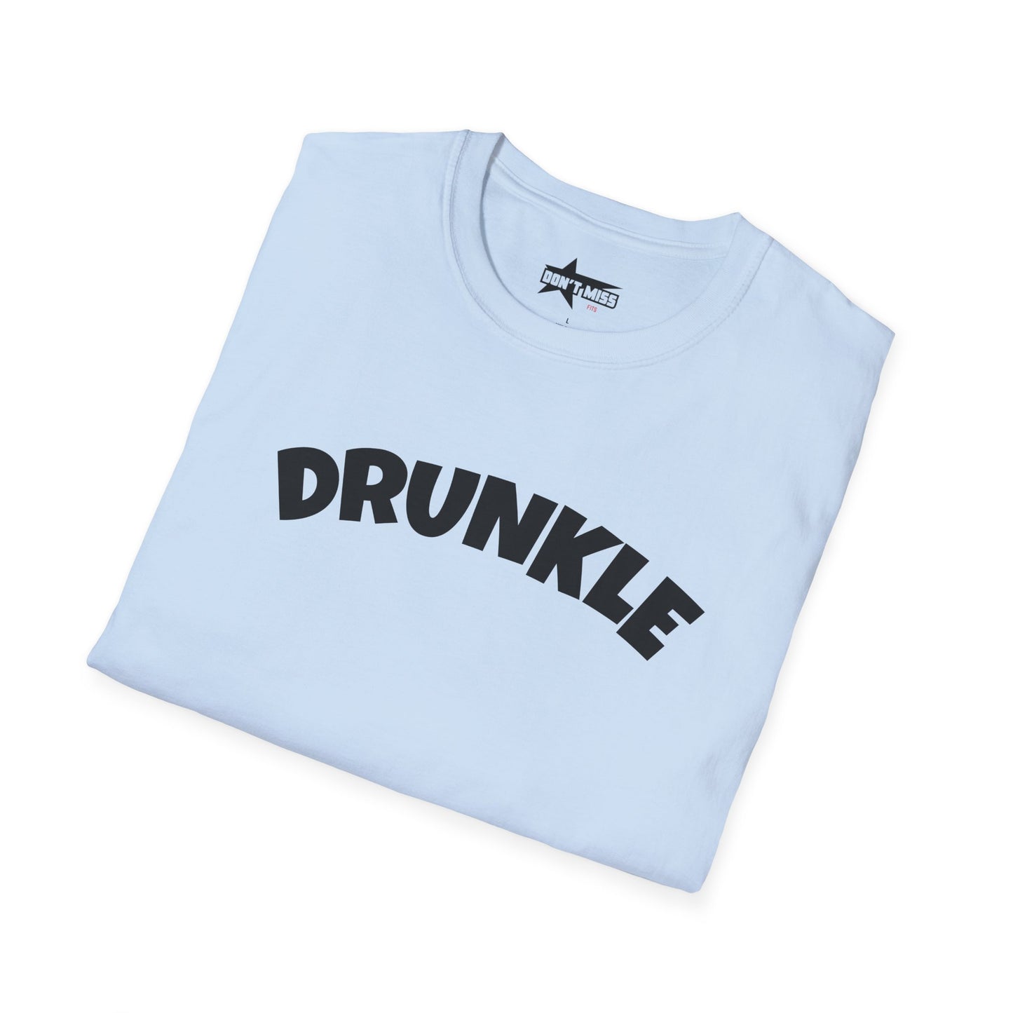 Drunkle - Unisex Softstyle T-Shirt