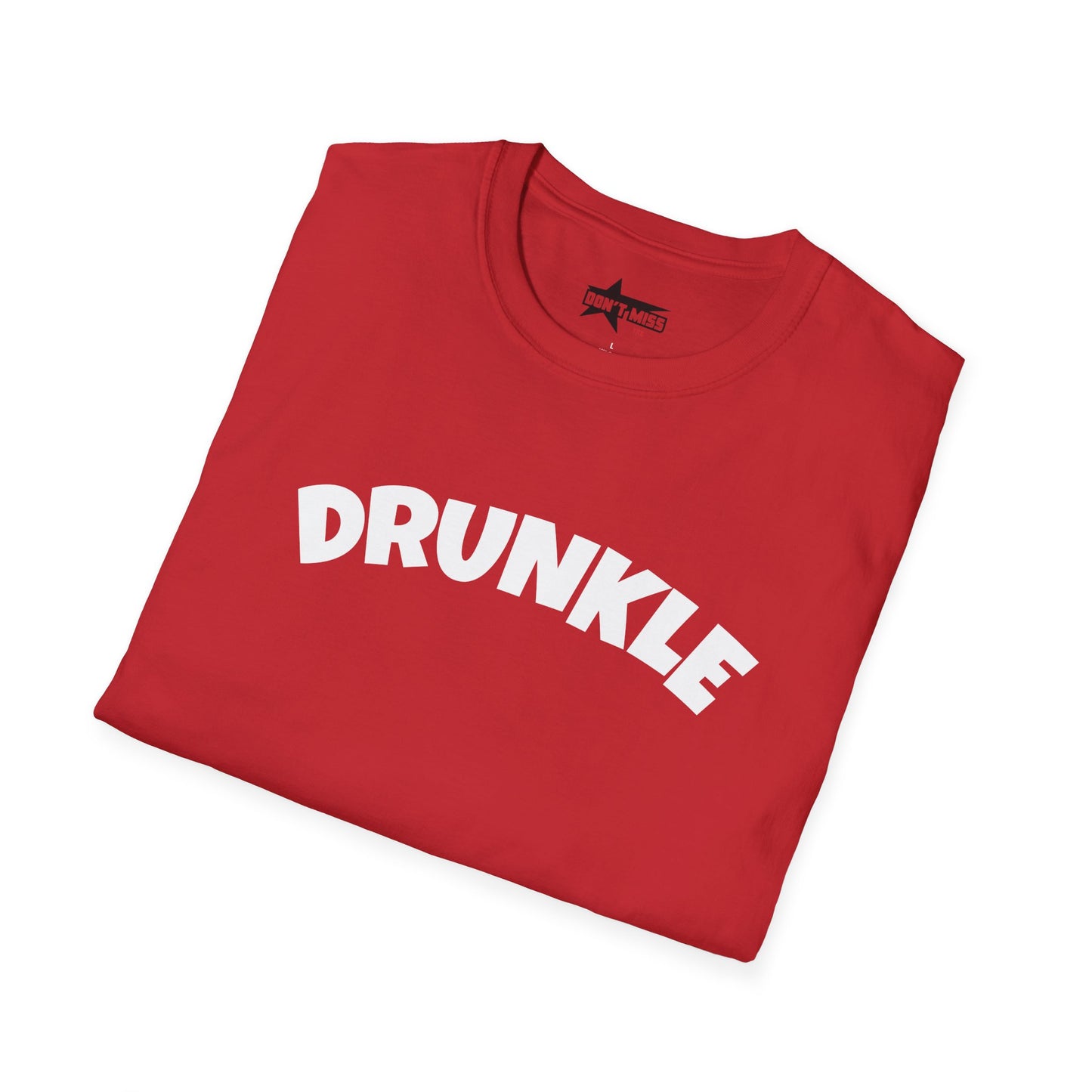 Drunkle - Unisex Softstyle T-Shirt