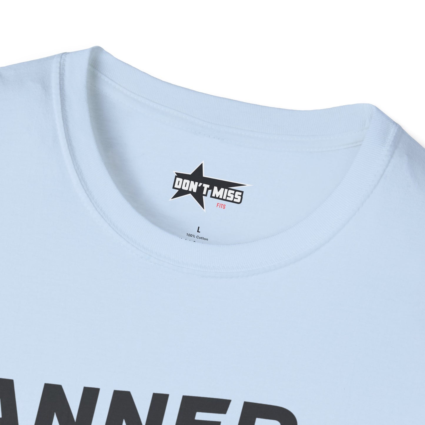 "Banned from Spirit Airlines" Unisex soft tee