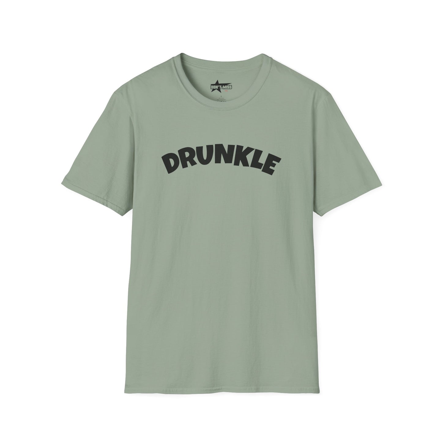 Drunkle - Unisex Softstyle T-Shirt
