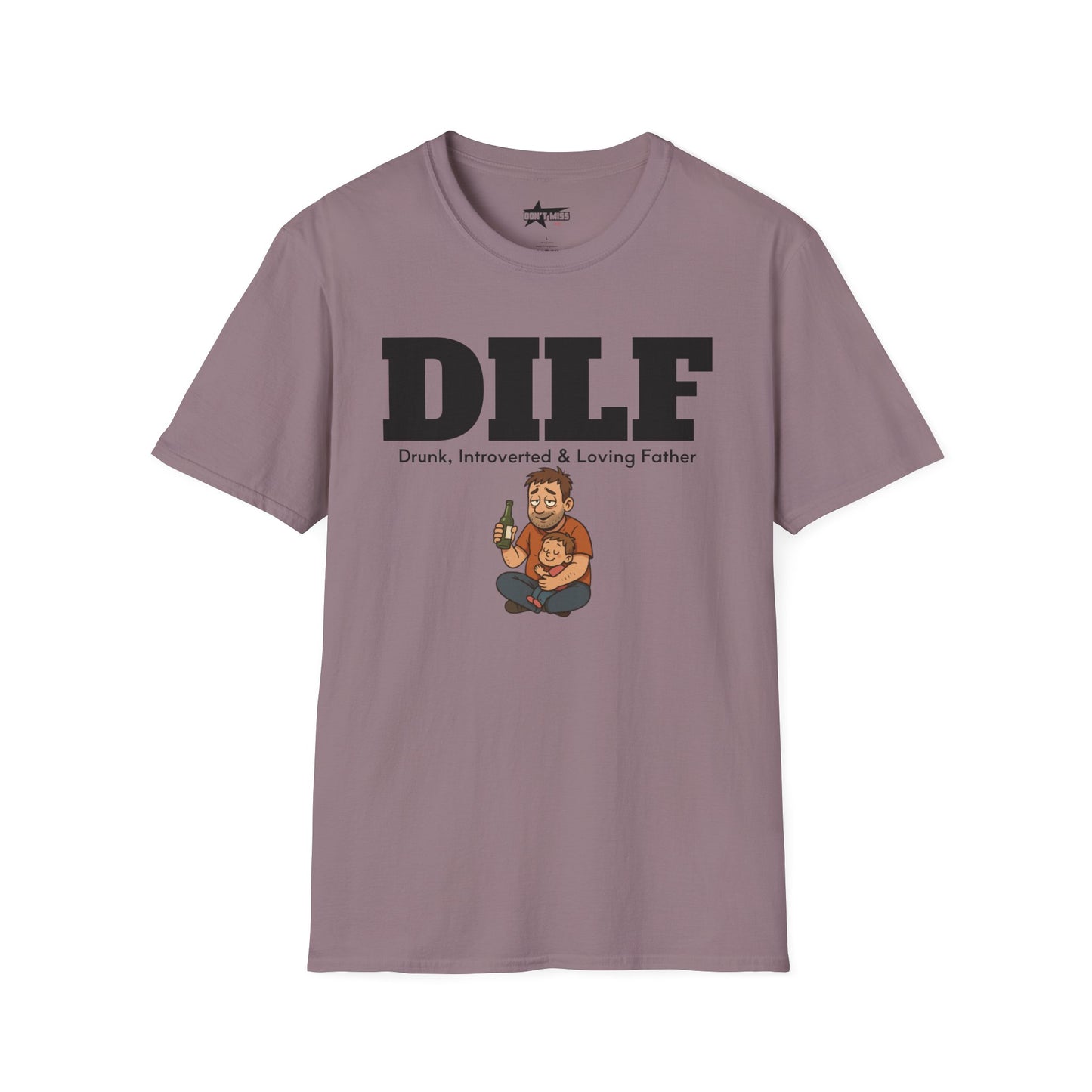 DILF - Unisex Softstyle T-Shirt