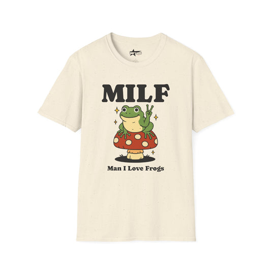 Milf - unisex soft t shirt