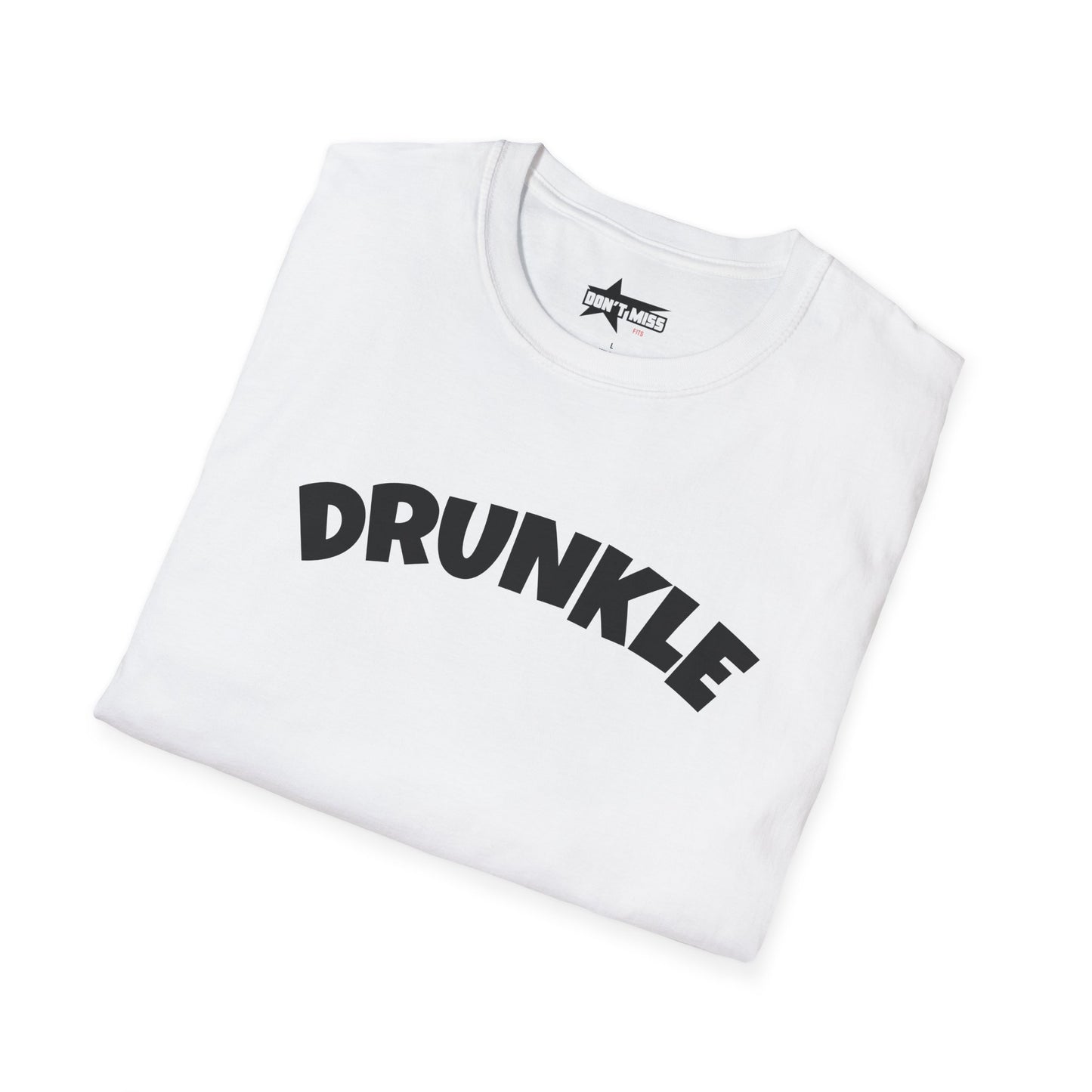 Drunkle - Unisex Softstyle T-Shirt