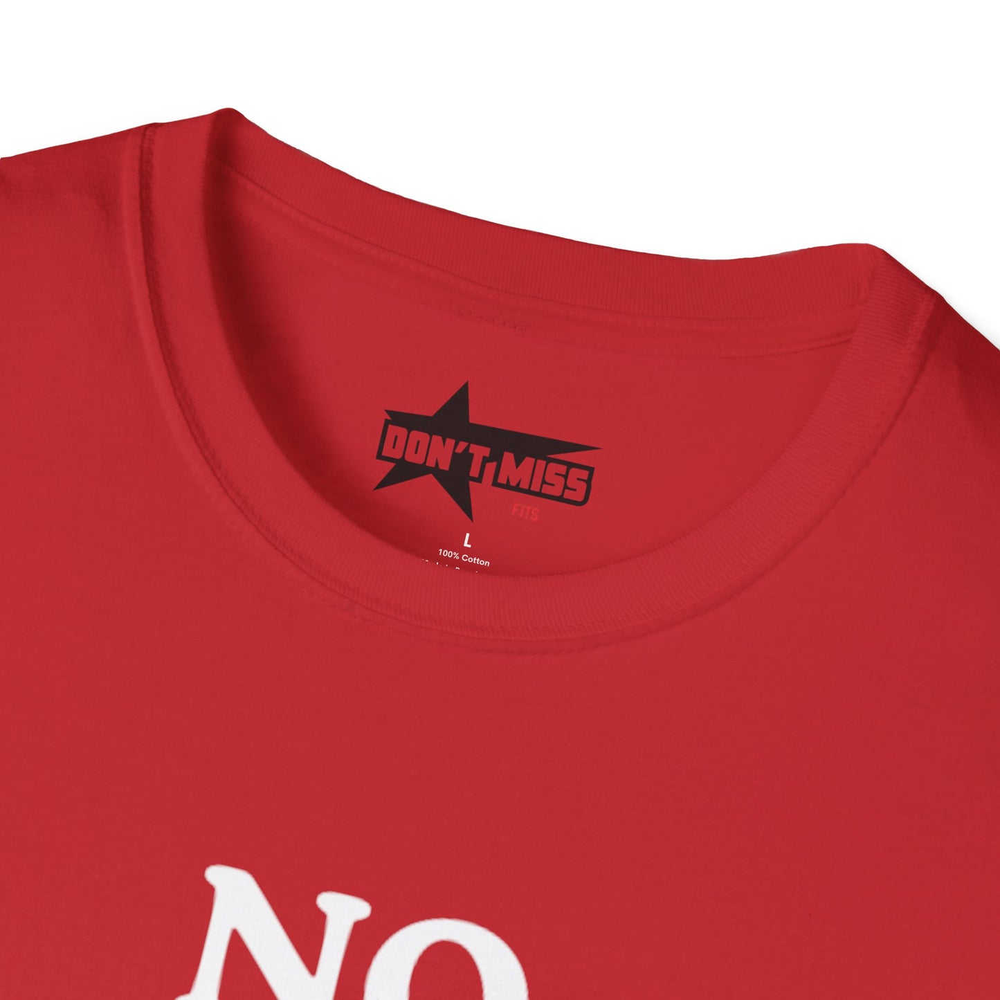 Funny No Photos Please - Unisex Softstyle T-Shirt