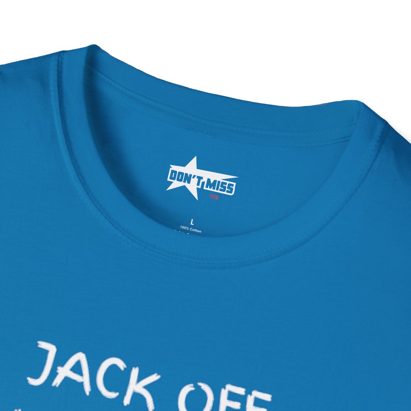 Jack off all Trades - Unisex Softstyle T-Shirt