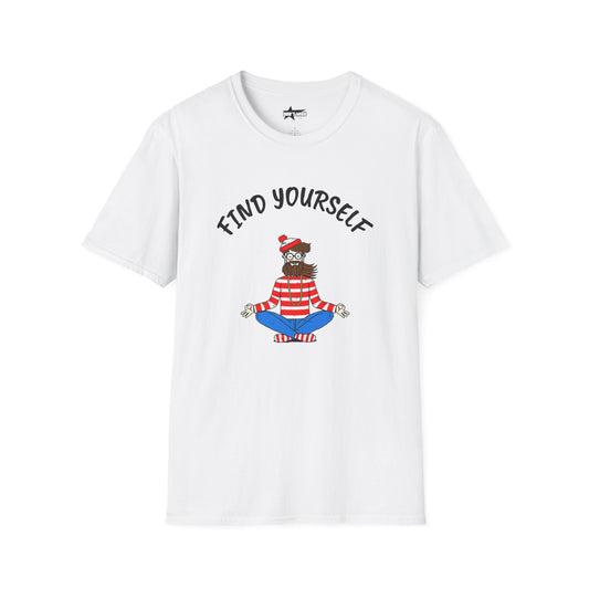Find yourself - Unisex Softstyle T-Shirt