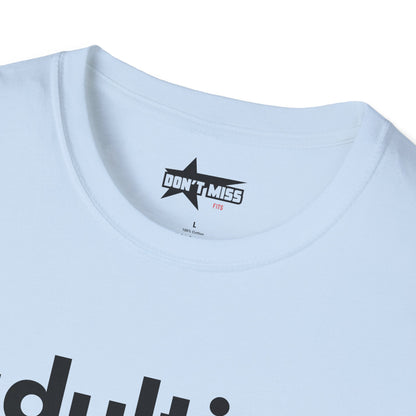 Adulting - Unisex Softstyle T-Shirt