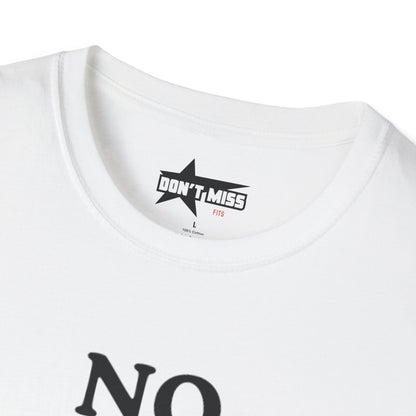 Funny No Photos Please - Unisex Softstyle T-Shirt