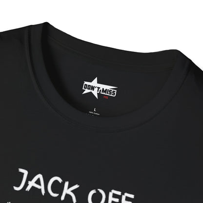 Jack off all Trades - Unisex Softstyle T-Shirt