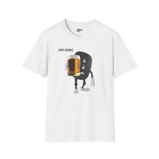 Stay Iconic Unisex Softstyle T-Shirt