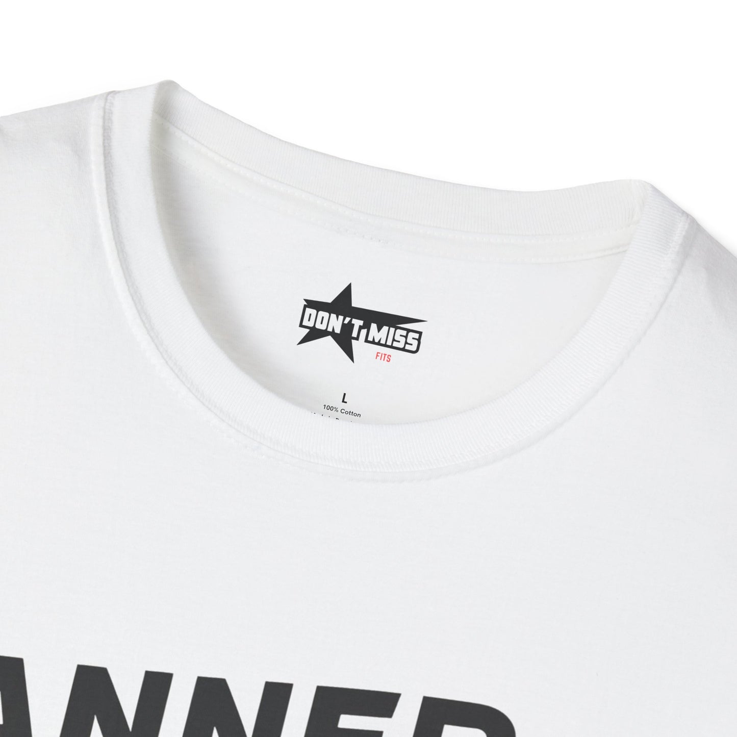 "Banned from Spirit Airlines" Unisex soft tee