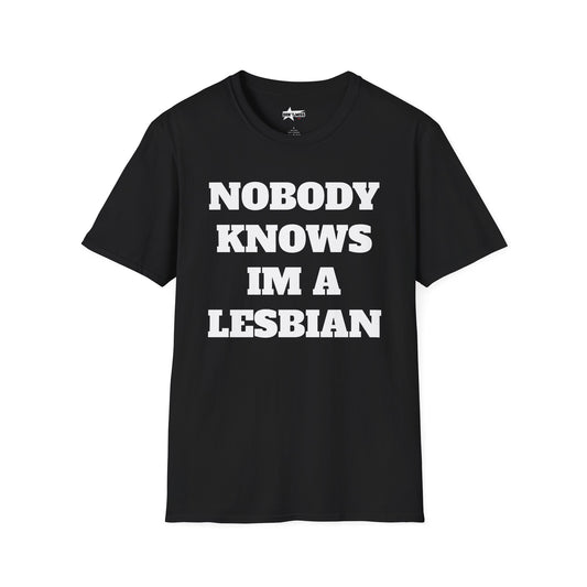 nobody knows - Unisex Softstyle T-Shirt