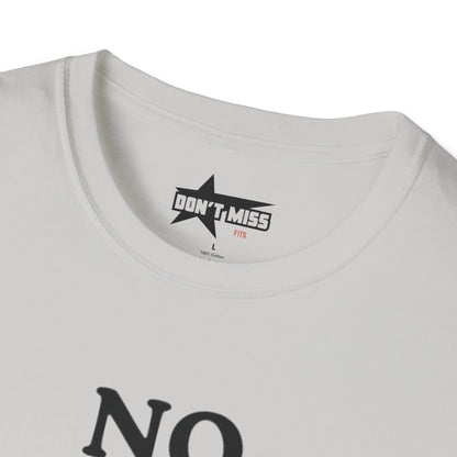 Funny No Photos Please - Unisex Softstyle T-Shirt