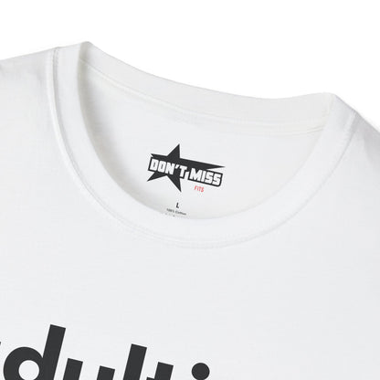 Adulting - Unisex Softstyle T-Shirt