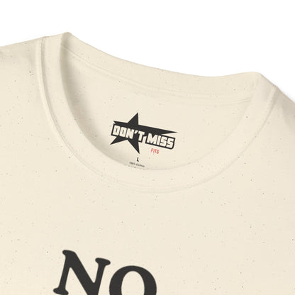 Funny No Photos Please - Unisex Softstyle T-Shirt