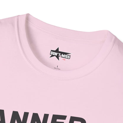 "Banned from Spirit Airlines" Unisex soft tee