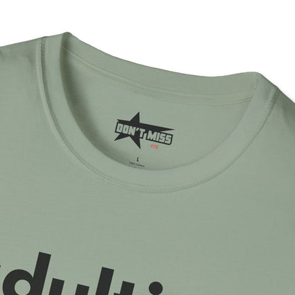 Adulting - Unisex Softstyle T-Shirt