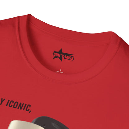 Stay Iconic Unisex Softstyle T-Shirt