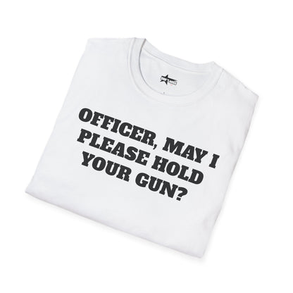 Officer, may i... Unisex Softstyle T-Shirt