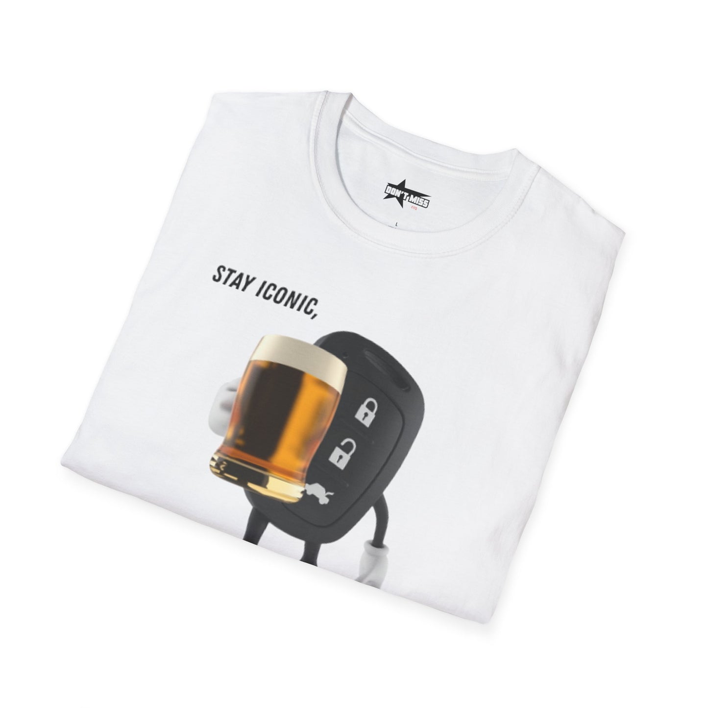 Stay Iconic Unisex Softstyle T-Shirt