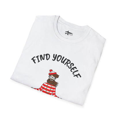 Find yourself - Unisex Softstyle T-Shirt
