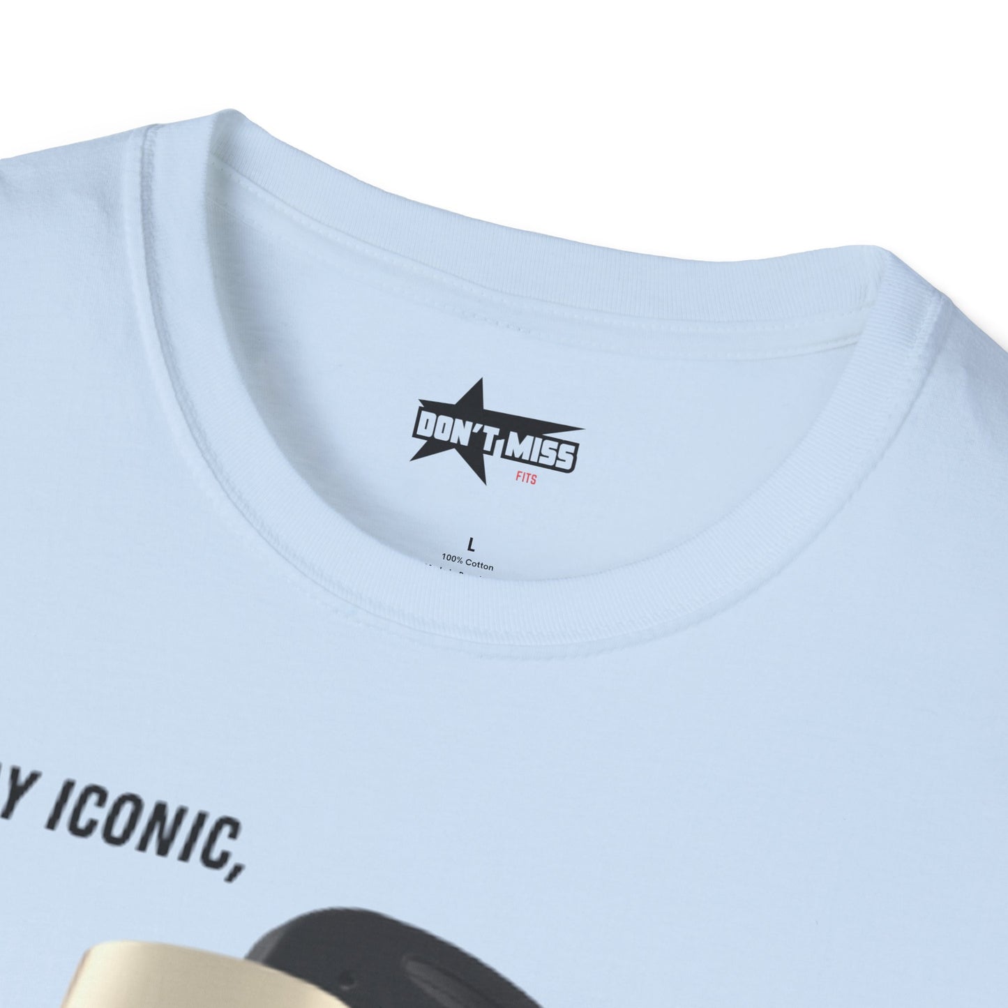Stay Iconic Unisex Softstyle T-Shirt