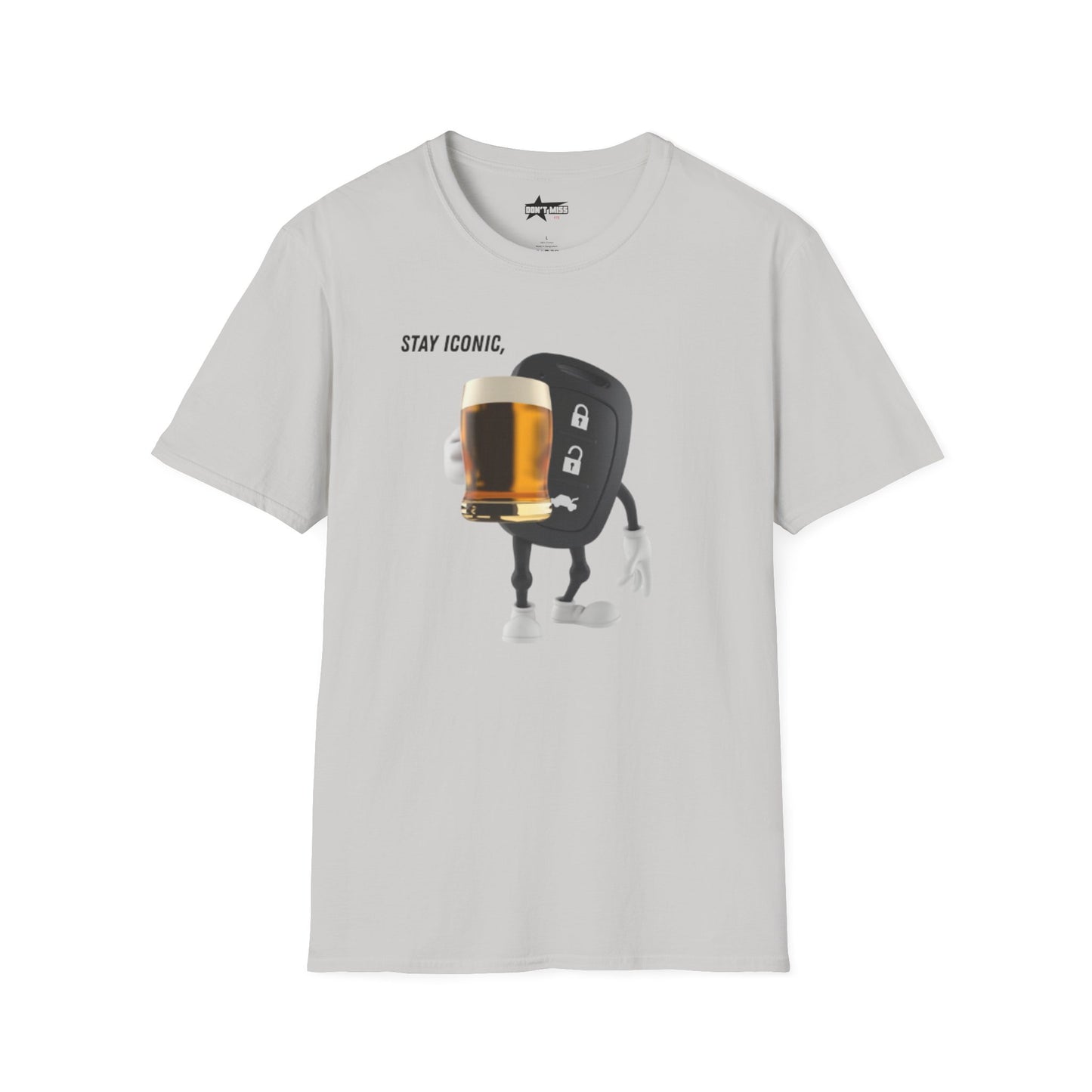 Stay Iconic Unisex Softstyle T-Shirt