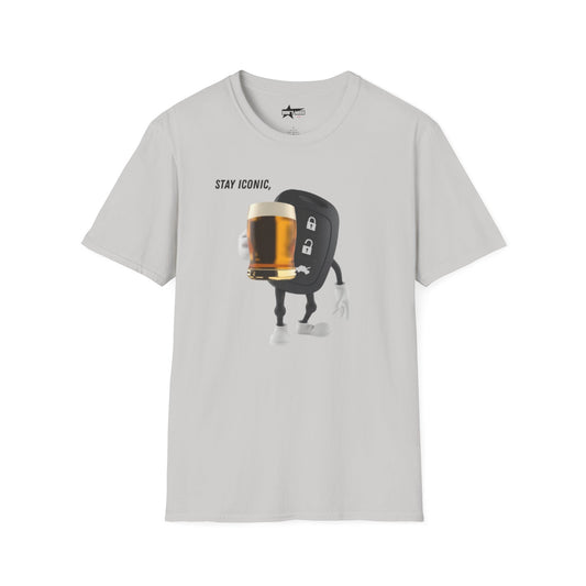 Stay Iconic Unisex Softstyle T-Shirt