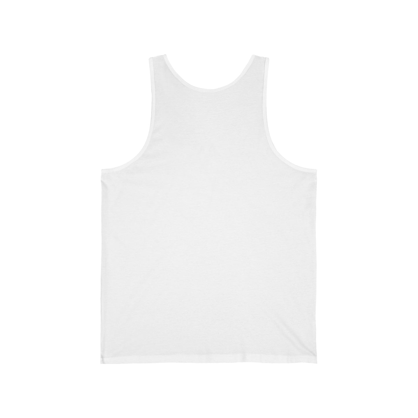 "BEATER" white tank top