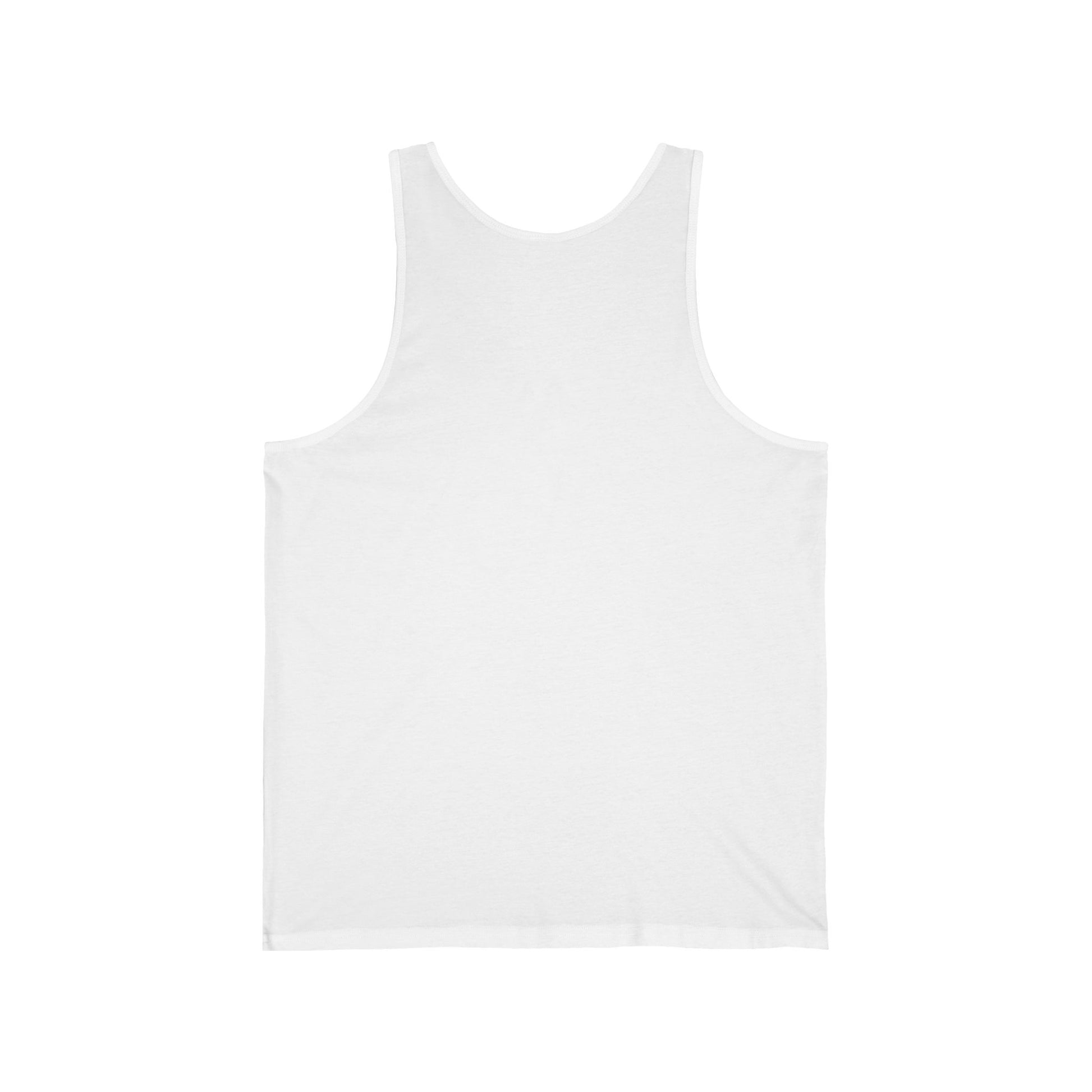 "BEATER" white tank top