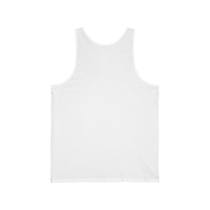 "BEATER" white tank top