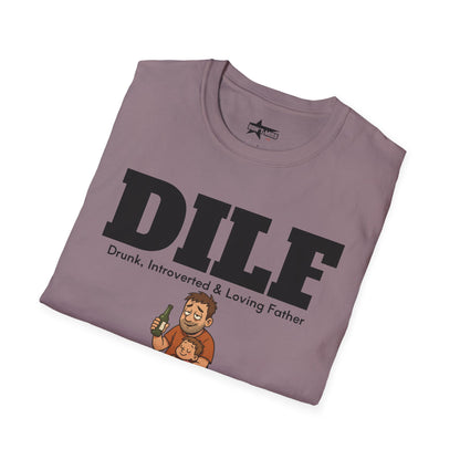 DILF - Unisex Softstyle T-Shirt