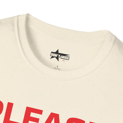 Please Do Not Approach - Unisex Softstyle T-Shirt