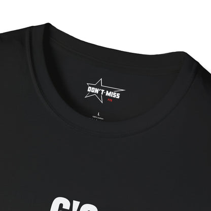 "6'3 215LB" Unisex Softstyle T-Shirt