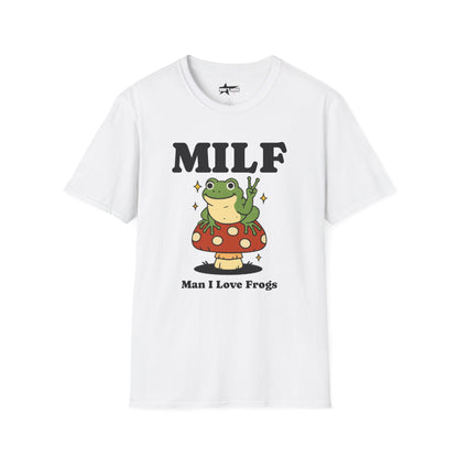 Milf - unisex soft t shirt