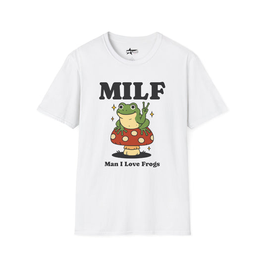 Milf - unisex soft t shirt