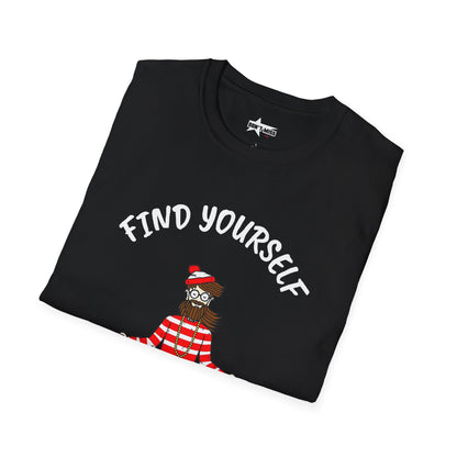 Find yourself - Unisex Softstyle T-Shirt