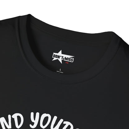 Find yourself - Unisex Softstyle T-Shirt