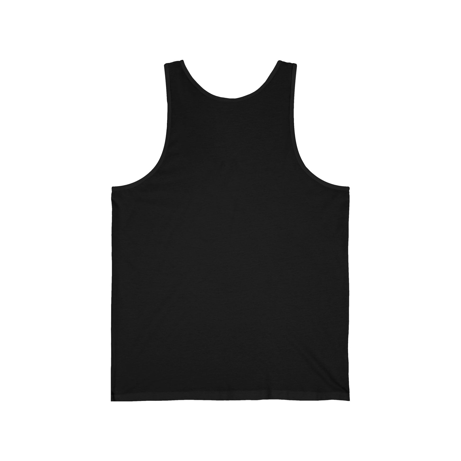 "BEATER" white tank top