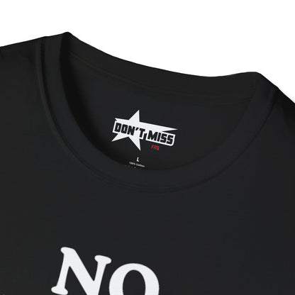 Funny No Photos Please - Unisex Softstyle T-Shirt