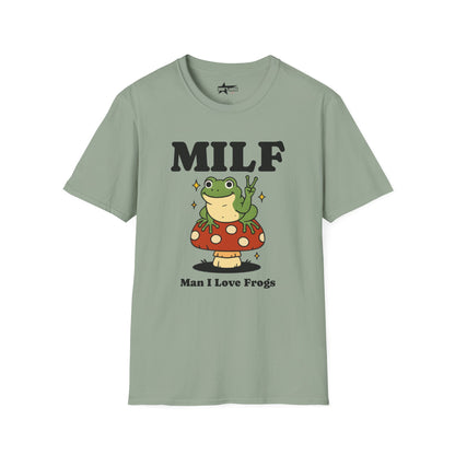Milf - unisex soft t shirt
