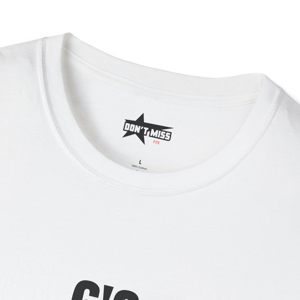 "6'3 215LB" Unisex Softstyle T-Shirt