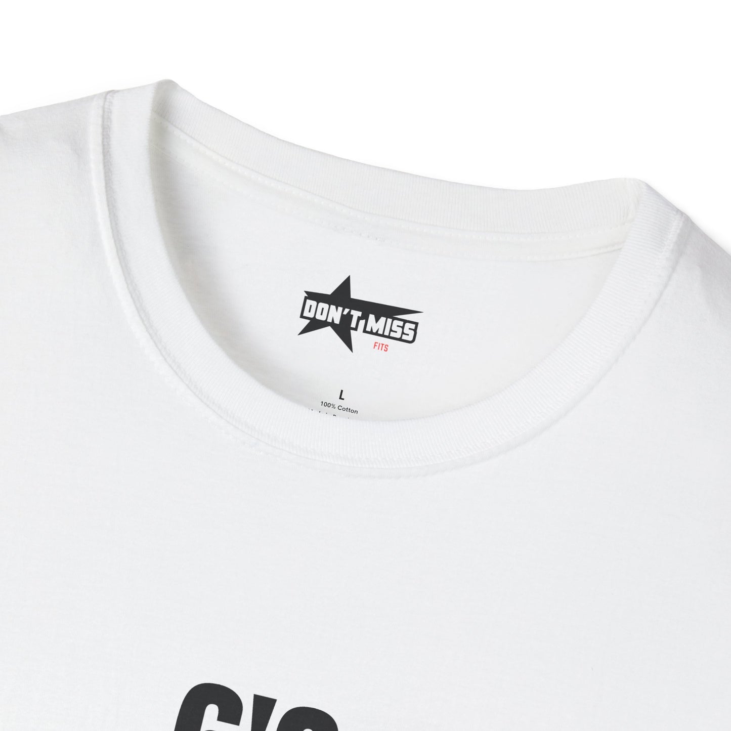 "6'3 215LB" Unisex Softstyle T-Shirt