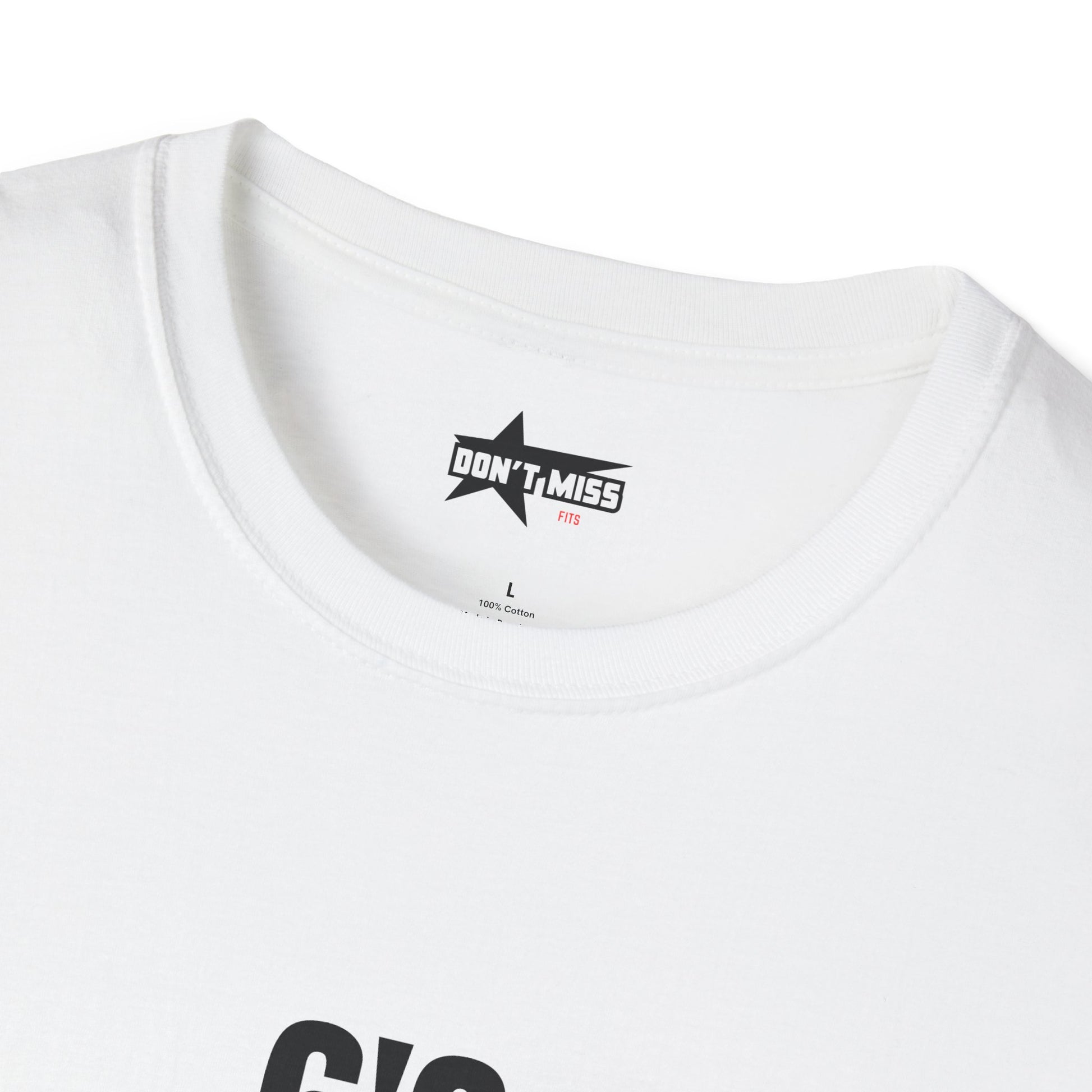 "6'3 215LB" Unisex Softstyle T-Shirt