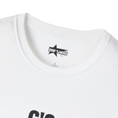 "6'3 215LB" Unisex Softstyle T-Shirt