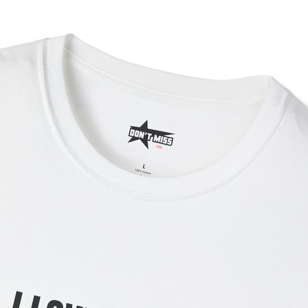"I LOVE CRACK" Unisex Softstyle T-Shirt