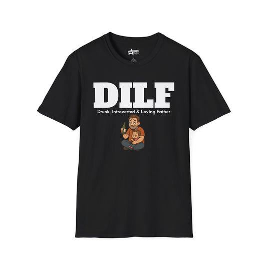 DILF - Unisex Softstyle T-Shirt