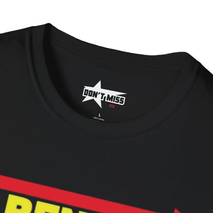 I Rented this hooker - Unisex Softstyle T-Shirt