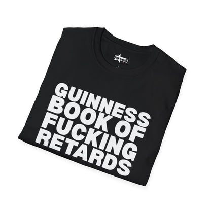 Guinness book of.. unisex softsytle t shirts